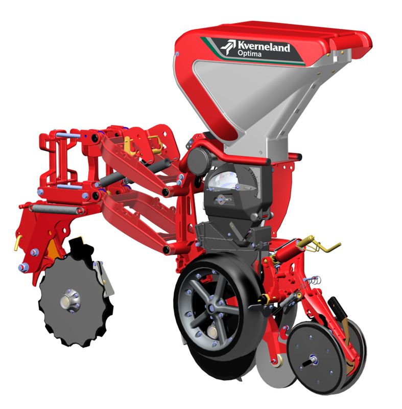 HD-II sowing unit For mulch and conventional sowing