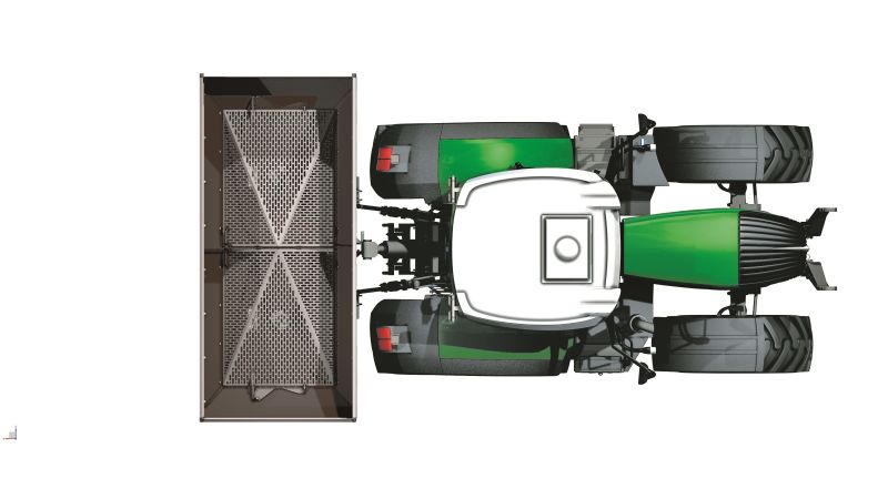 Kverneland Exacta TL, top range spreading with center flow, EasySet, ISOBUS, Geocontrol and Basic Section Control