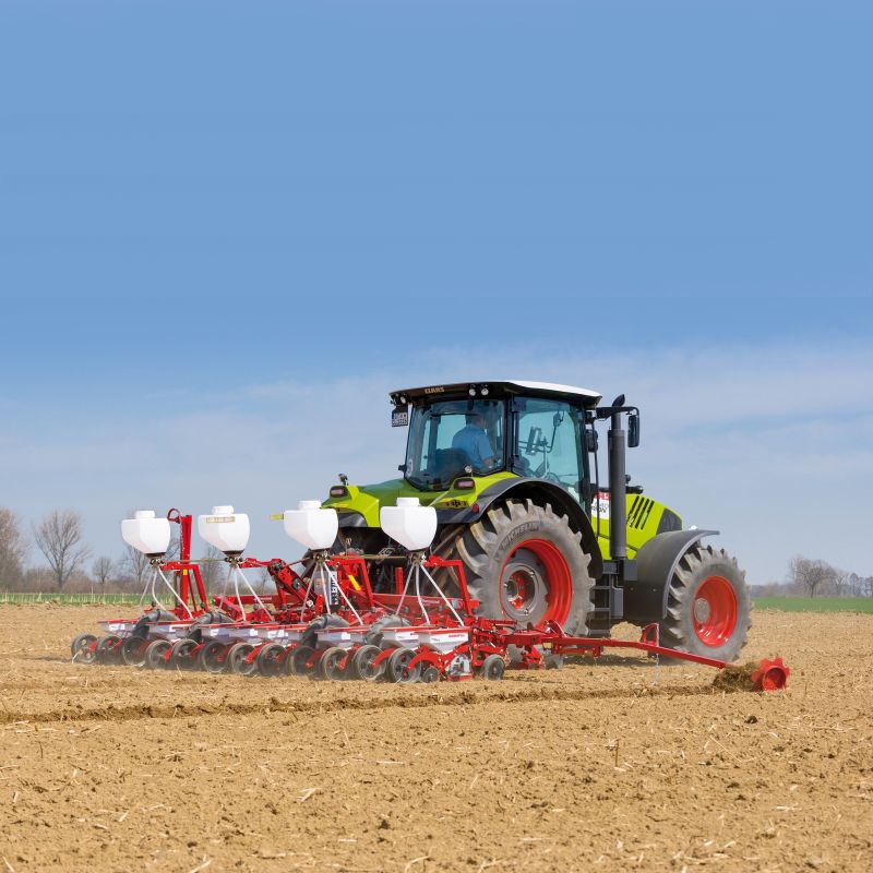 Kverneland monopill e-drive2, Mechanical precision drill for beet, rape and chicory