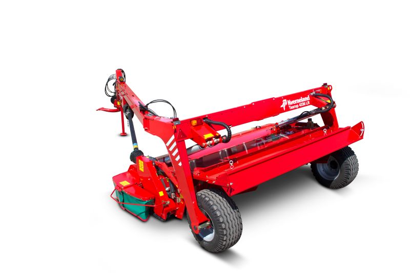 Mower Conditioners - Kverneland 4300 LT LR CT CR, BX Swath Belt speed up collection of crop