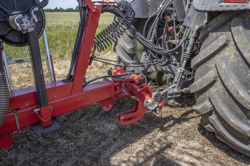 Kverneland DG2 High Capacity Pneumatic Seed Drill, superior depth control and high performance on field