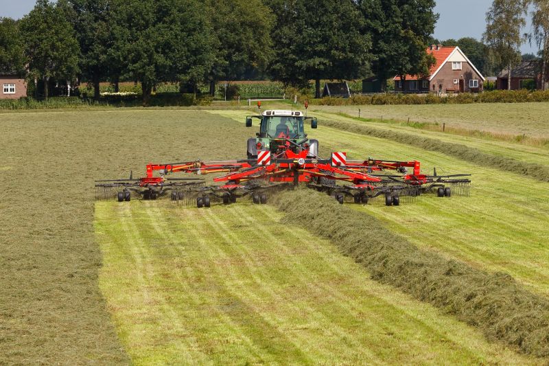 Four Rotor Rakes - VICON ANDEX 1505, super productive and designed for heavy and intensive operation