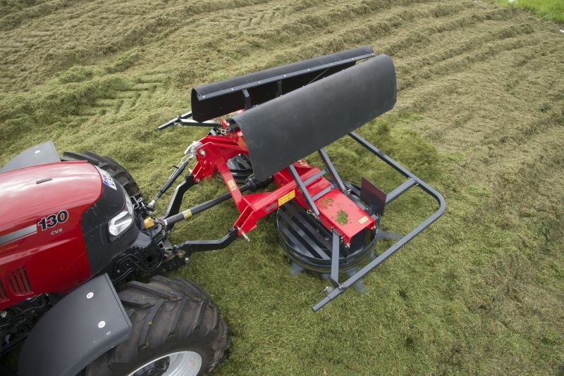 Silage Spreaders - VICON DUPLEX 400 - 600, great capacity and high performance also easy to use in operation