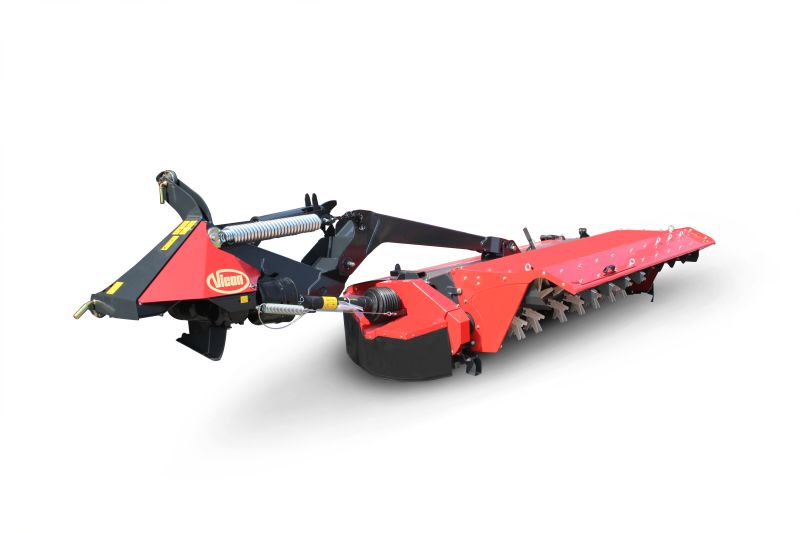 Mower Conditioners - VICON EXTRA 624T - 628T/R - 632T FARMER, tine conditiong with hydraulic spring adjustments also slim design for efficient during operation