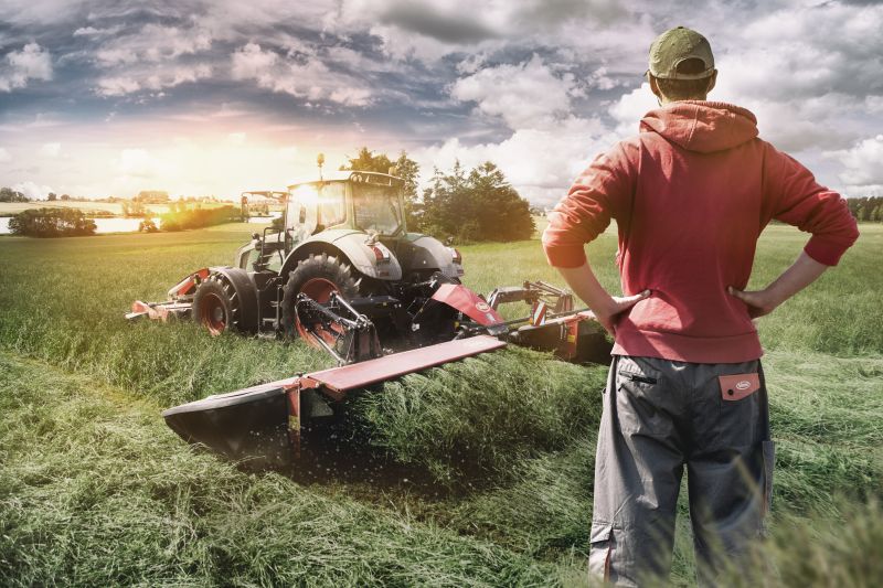 Mower Conditioners - VICON EXTRA 7100T VARIO - 7100R VARIO - EFFICIENT BUTTERFLY MOWER COMBINATION, outstanding performance with new QuattroLink suspension