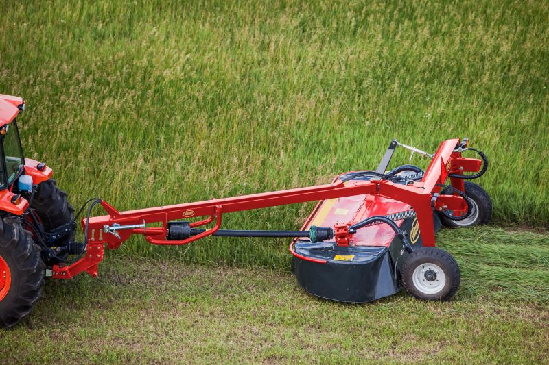 Plain Mowers - VICON EXTRA 532 - 540 - TRAILED MOWERS, sideward adaption for optimal flexibility and user friendly