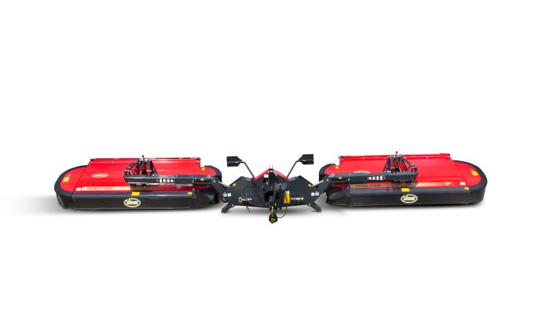 Mower Conditioners - VICON EXTRA 7100T VARIO - 7100R VARIO - EFFICIENT BUTTERFLY MOWER COMBINATION, outstanding performance with new QuattroLink suspension