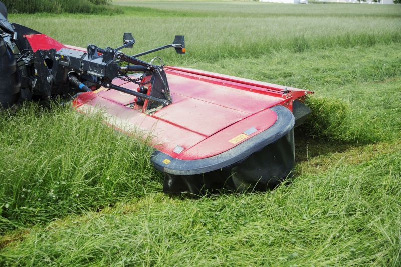 Mower Conditioners - VICON EXTRA 7100T VARIO - 7100R VARIO - EFFICIENT BUTTERFLY MOWER COMBINATION, outstanding performance with new QuattroLink suspension