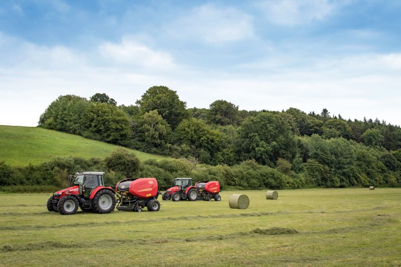 Fixed Chamber round balers - VICON RF 4325, produced for profesional and intensive operation