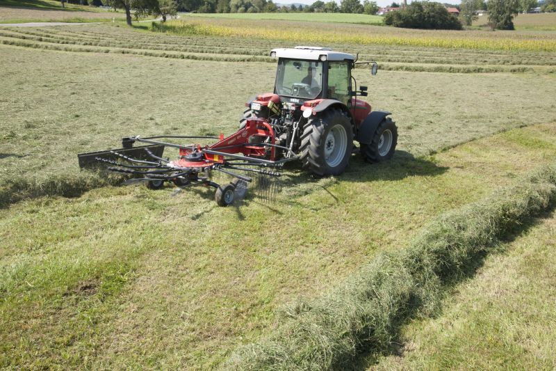 Single Rotor Rakes - VICON ANDEX 424-464, ProLine Gearbox technology for efficient performance