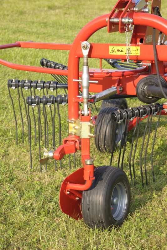 Single Rotor Rakes - VICON ANDEX 424-464, ProLine Gearbox technology for efficient performance