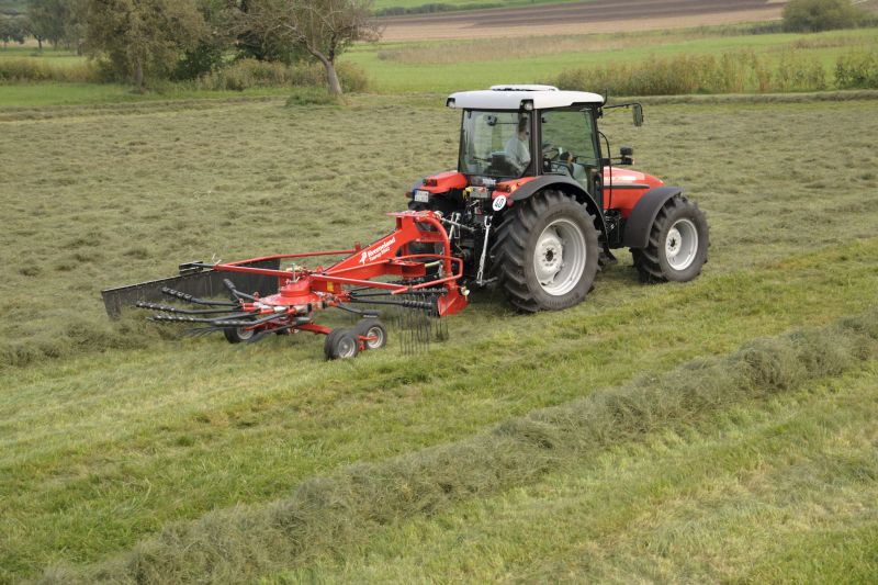 Single Rotor Rakes - VICON ANDEX 424-464, ProLine Gearbox technology for efficient performance