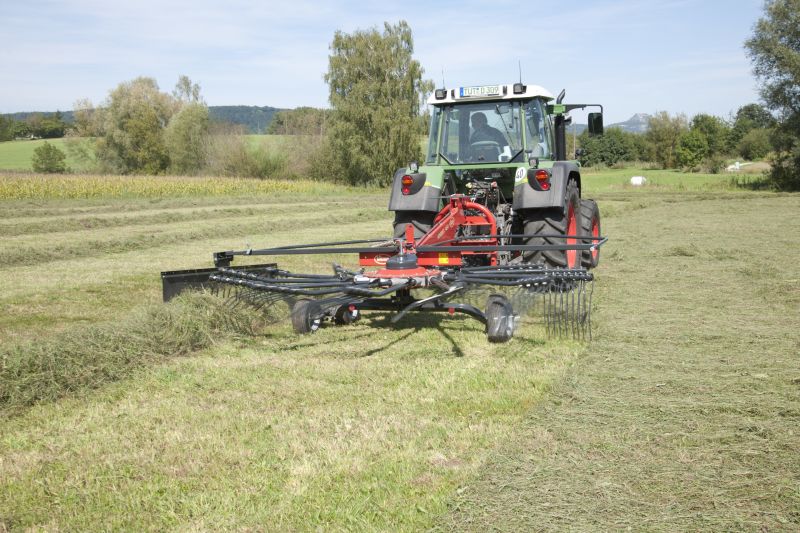 Single Rotor Rakes - VICON ANDEX 424-464, ProLine Gearbox technology for efficient performance