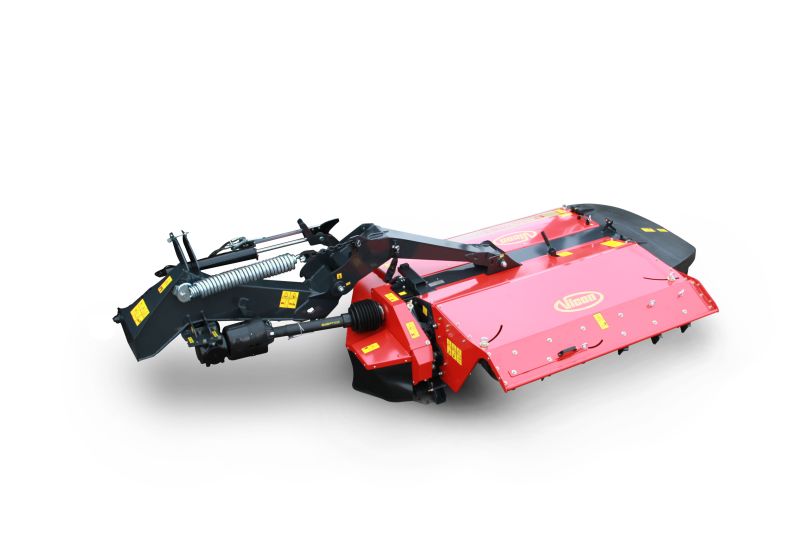 Mower Conditioners - VICON EXTRA 624T - 628T/R - 632T FARMER, tine conditiong with hydraulic spring adjustments also slim design for efficient during operation