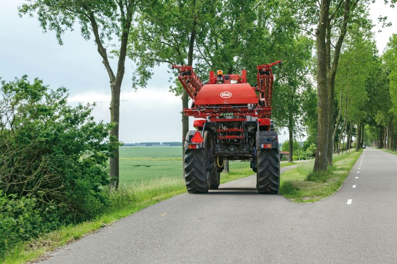 Kverneland iXdrive S6, Self propelled sprayer