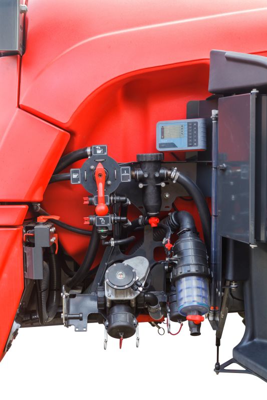 Kverneland iXtrack T3, compact sprayer, stable and precise with intelligent technology