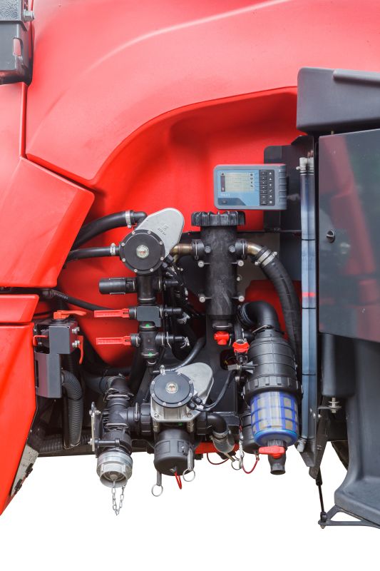 Kverneland iXtrack T3, compact sprayer, stable and precise with intelligent technology