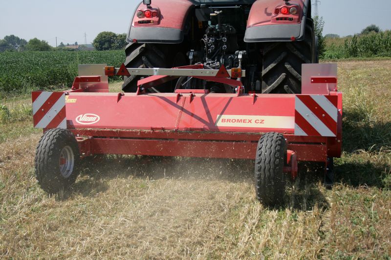 Choppers - VICON BROMEX CZ, focused on intensive and large farming activities
