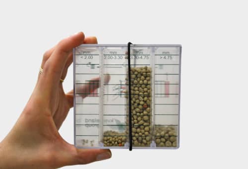 Kverneland - Kverneland Disc Spreader Granular Size Box