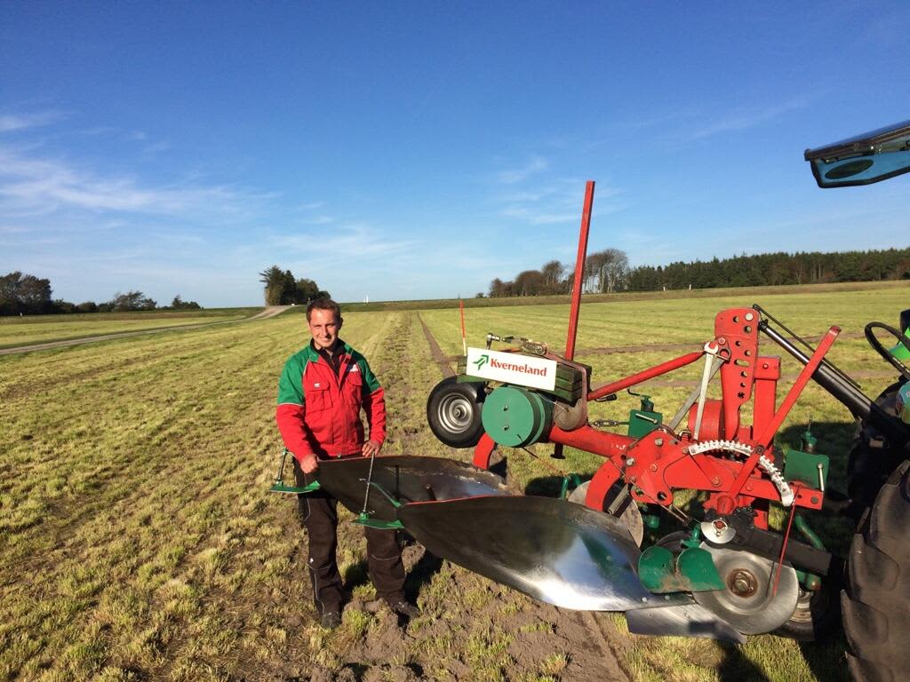 Johannes Bendele German national ploughing champion