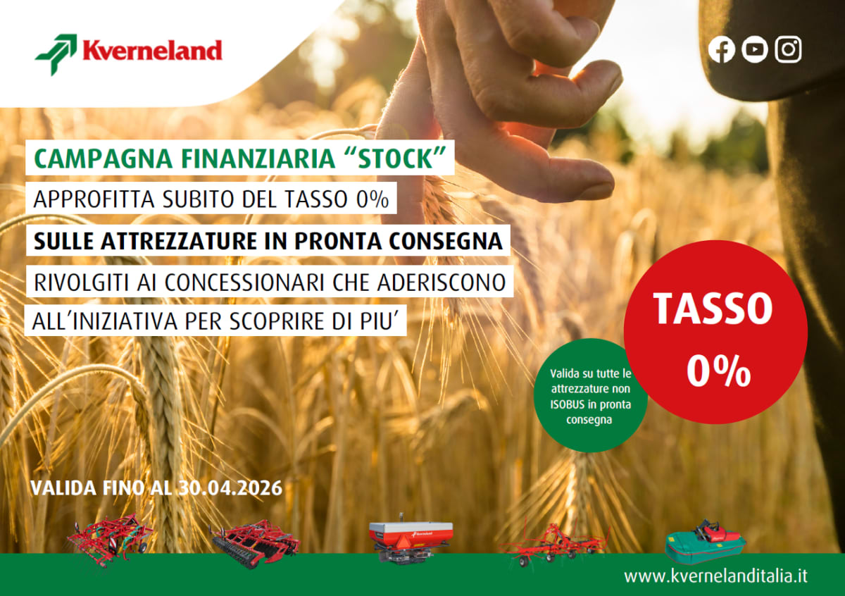 Kverneland - IMMAGINE VOLANTINO