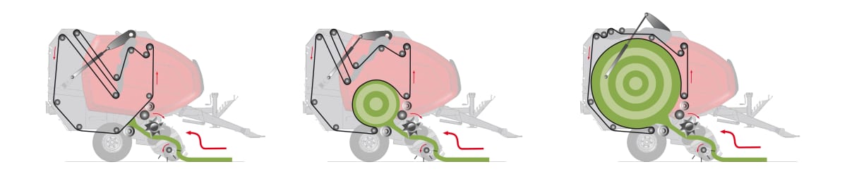 Bale chamber drawings for RV5200