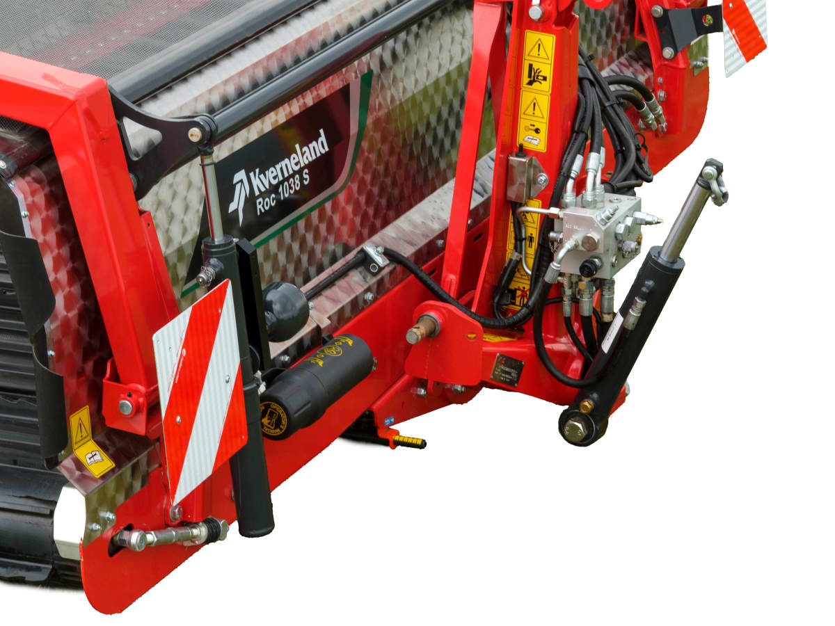 Kverneland - Hydraulic suspension Kverneland Roc 1038 S