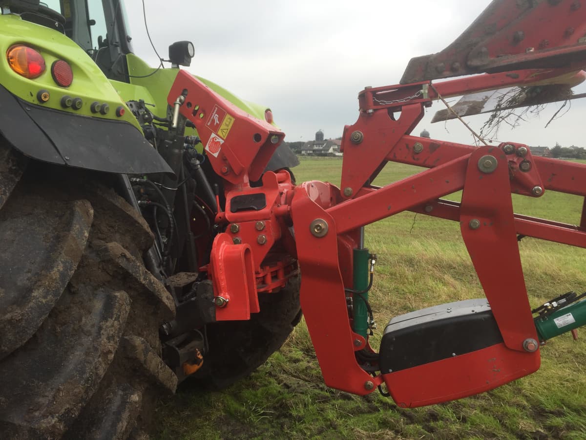 KV 2501 S i-Plough HS 01