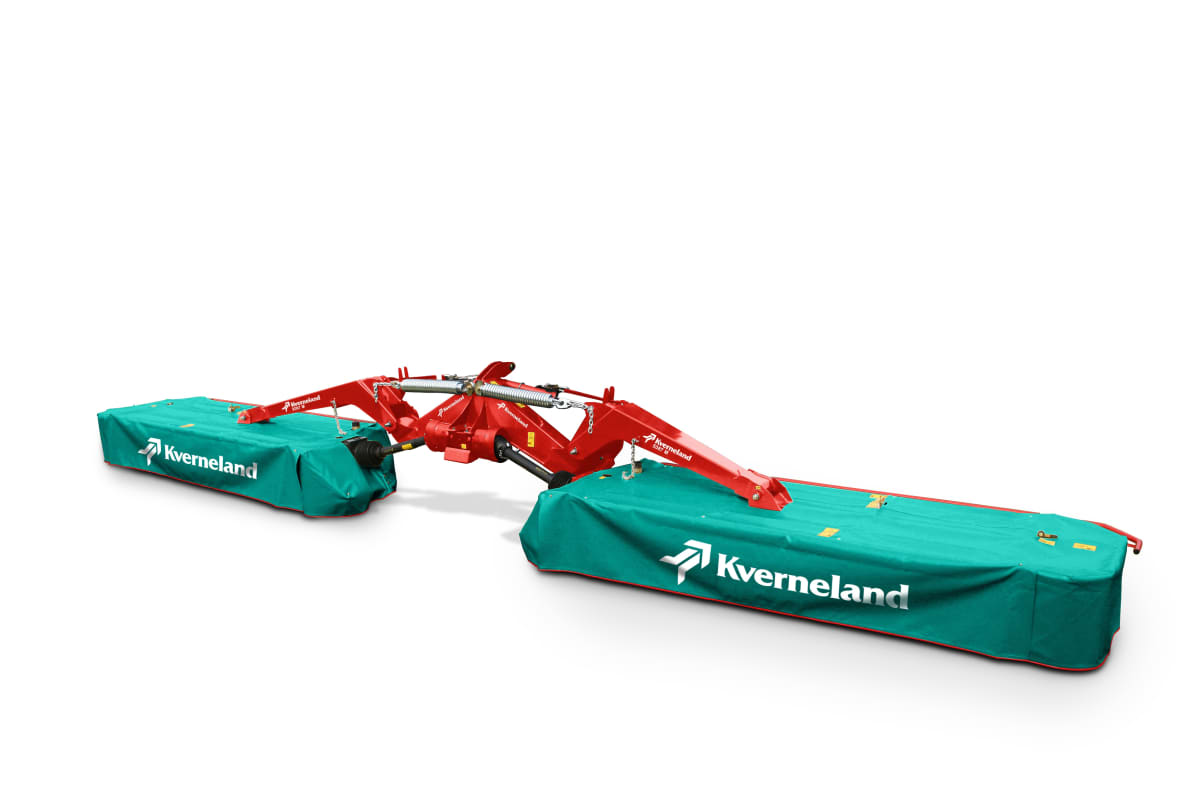 Kverneland 5087 M 5095, une performance de fauche inégalée