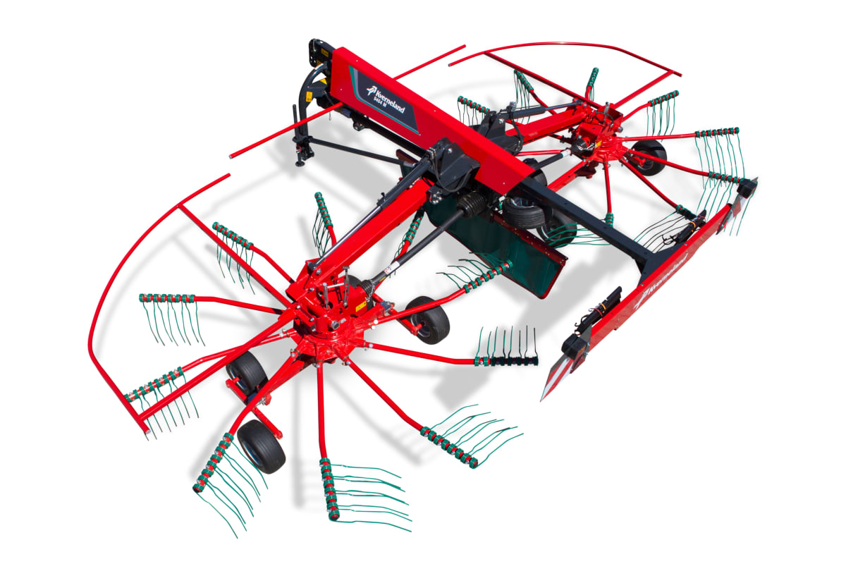 Andaineurs double rotors Kverneland 9464 M