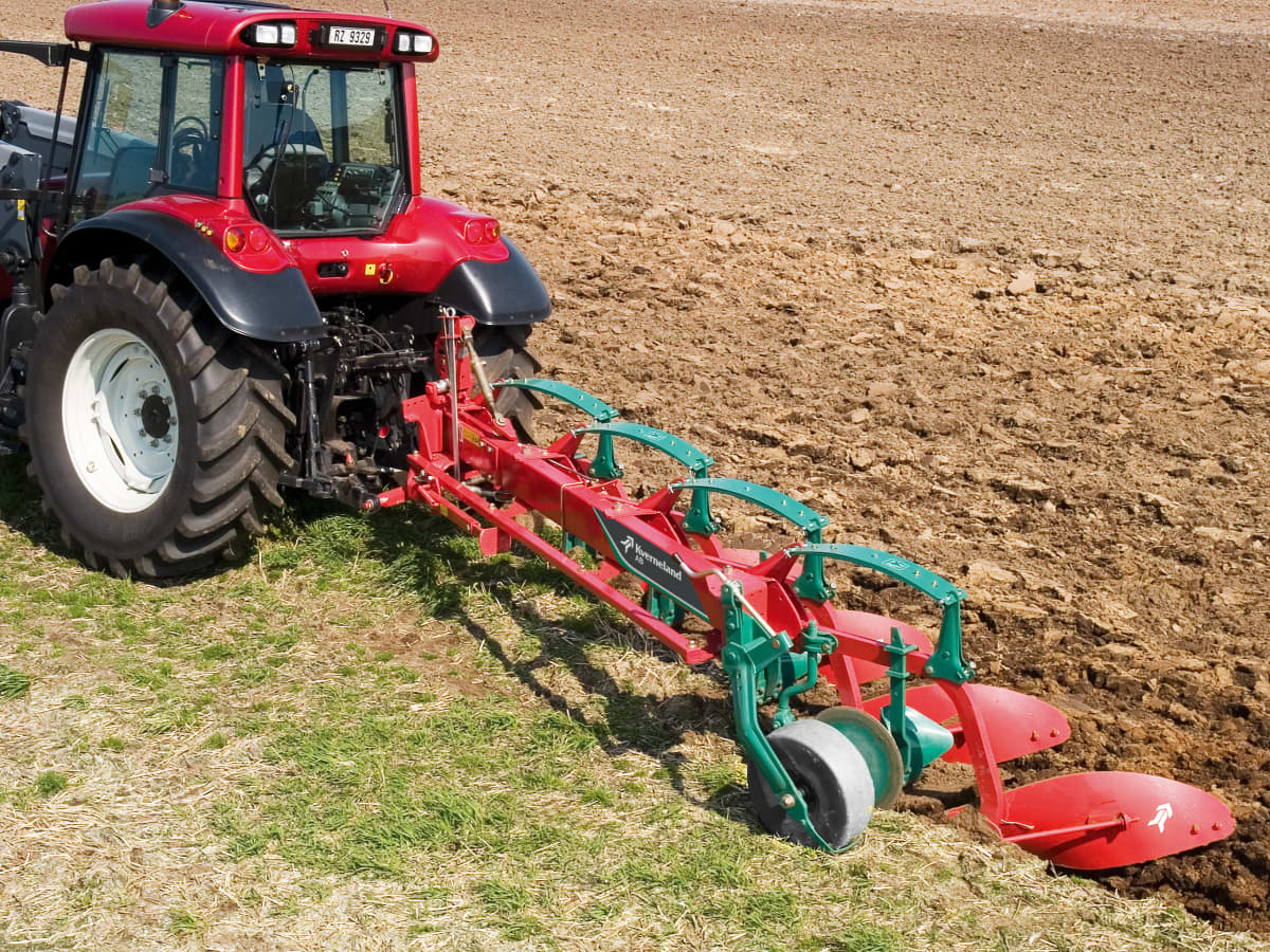 Kverneland AB AD, easy and efficient ploughing