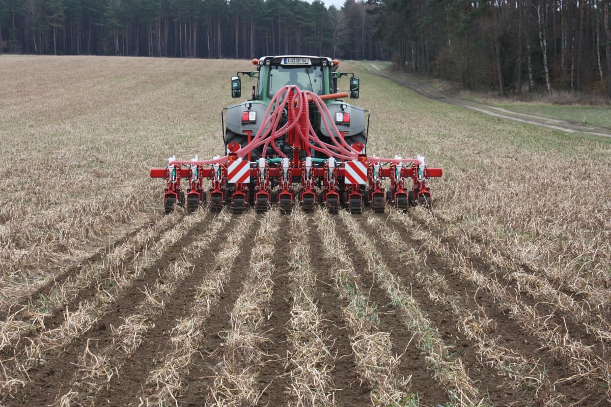 Strip-Till Kverneland Kultistrip F