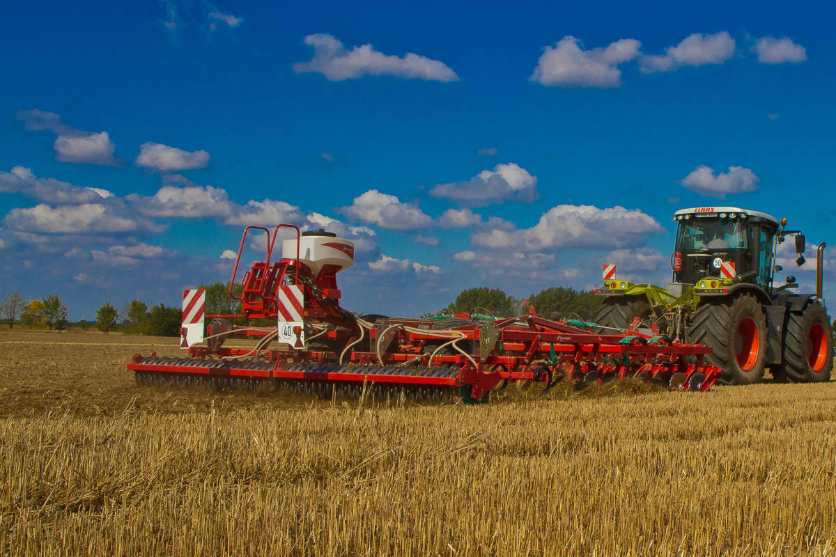Stubble Cultivators - Kverneland A-Drill performs rapid implementation of crop at low price, with high precision