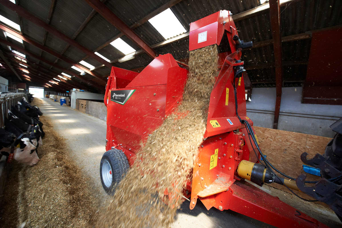 Pailleuses Kverneland 850 Pro - Haute performance de soufflerie