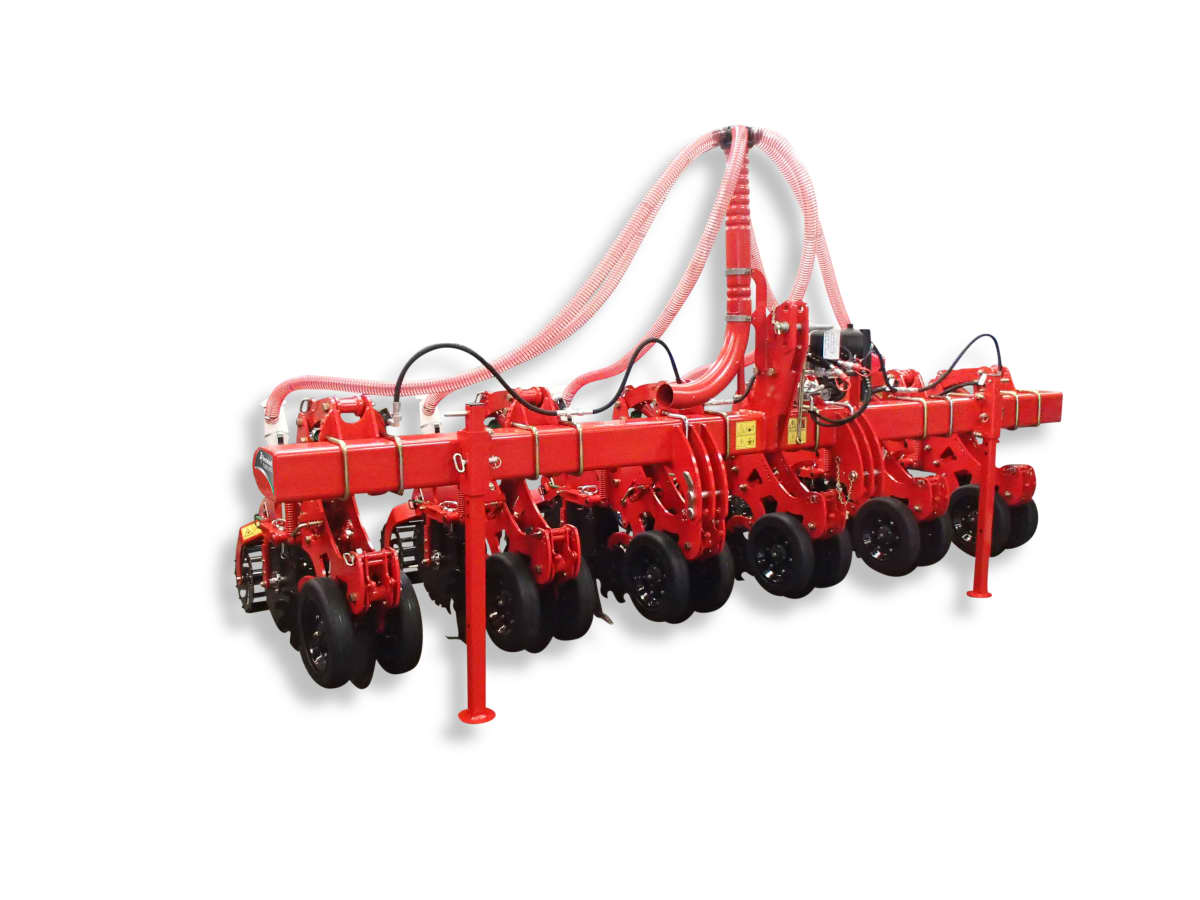 Strip-Till Kverneland Kultistrip