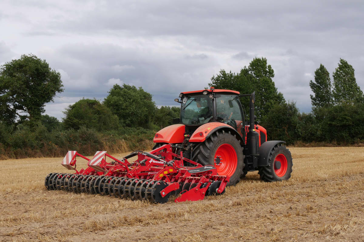 Kverneland Qualidisc Farmer - Des performances puissantes et efficaces