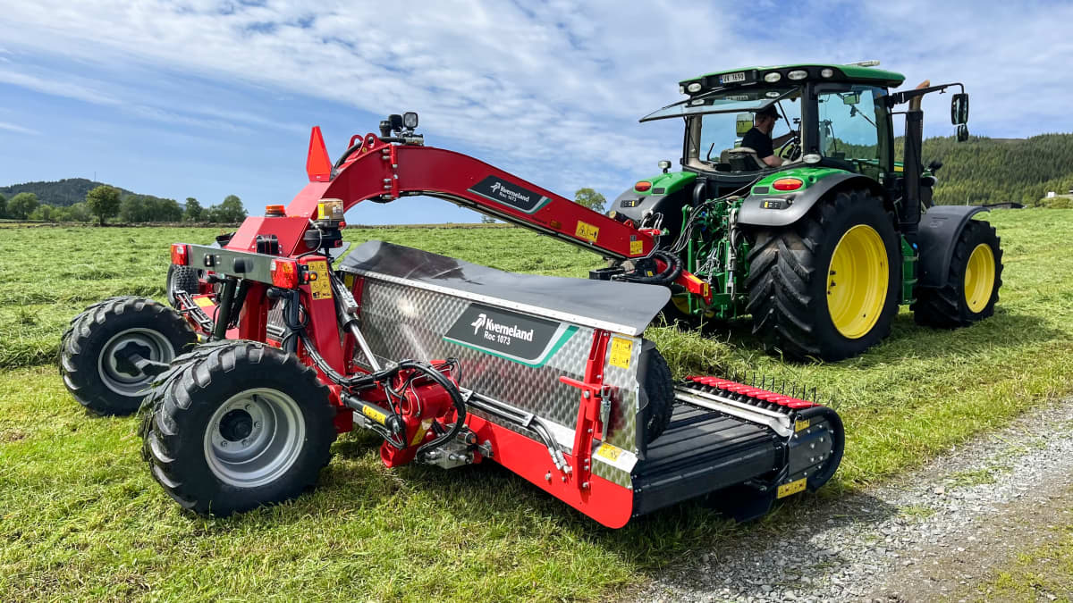 Kverneland ROC 1073 pickup-rive