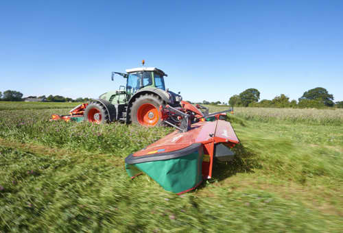 Kverneland 53100 MT Vario - 53100 MR Vario - косилки «бабочка»