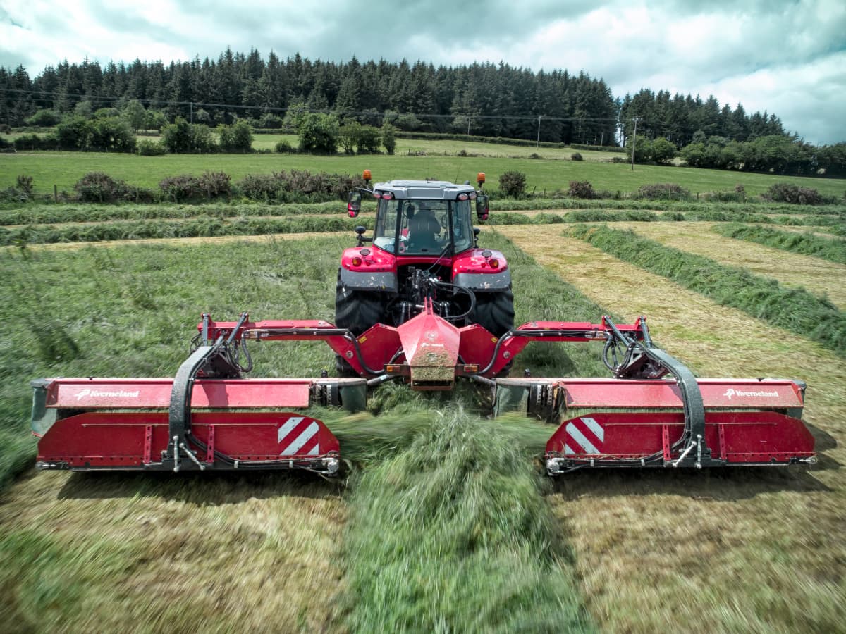 Mower Conditioners - Kverneland 53100 BX, GeoMow provides optimal automatic headland