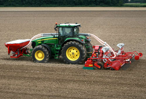 Power Harrows - Kverneland Harrow-F35 Designed for tractors with 400hp, more the his little brother