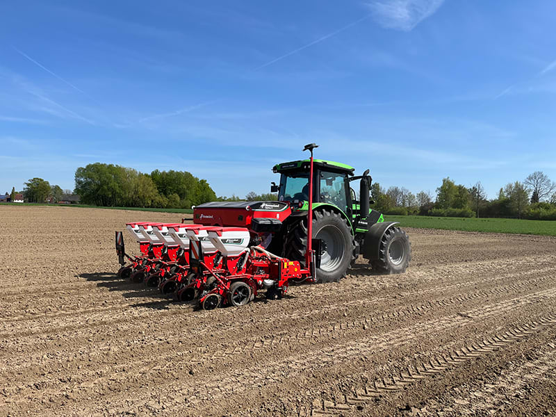 Kverneland Optima V pour un maximum de flexibilité