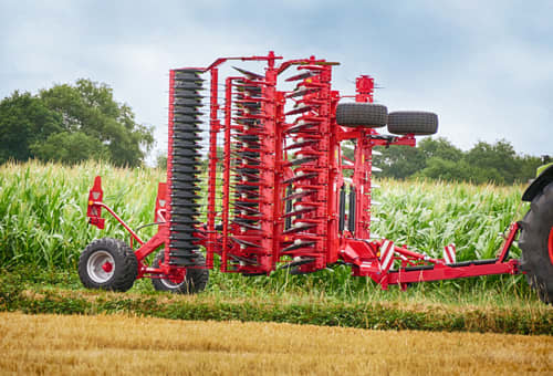 Disc Harrows - Kverneland-Qualidisc-Pro compact, efficient and safe folding intransport