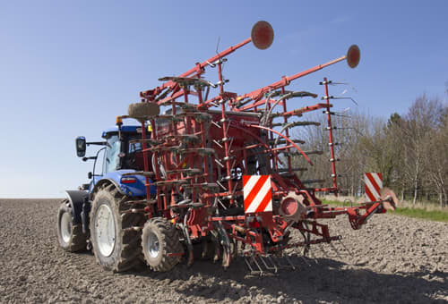 Radličkový secí stroj Kverneland ts-drill