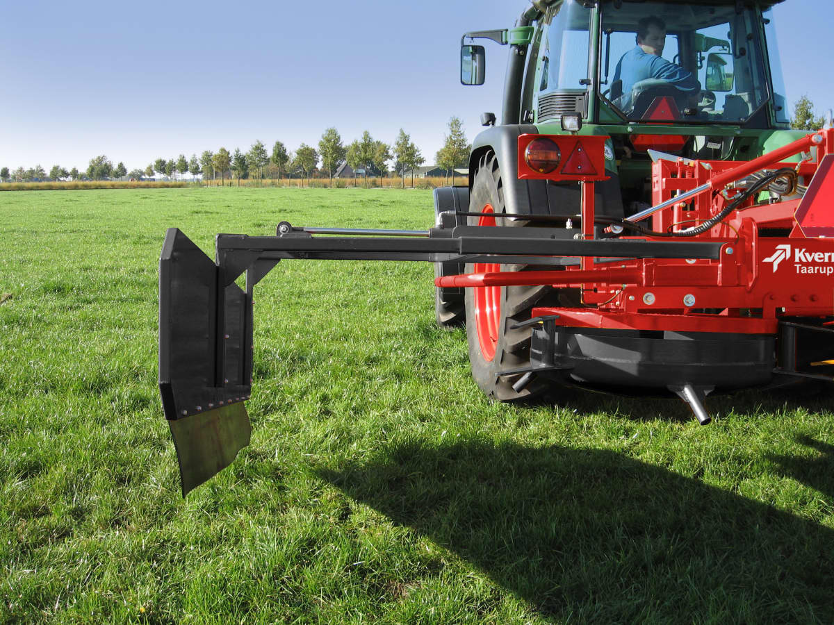 Silage Spreaders - Kverneland Silodisk EVO - Silodisk VARIO,  easy to use with comfort and large working durability