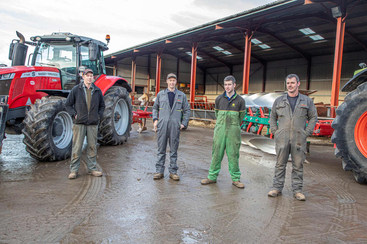 Kverneland 3300S Plough– THE ALL-ROUNDER