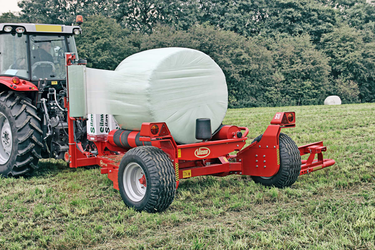 Bale Wrappers - VICON BW2600, designed for wrapping a large quantity of bales