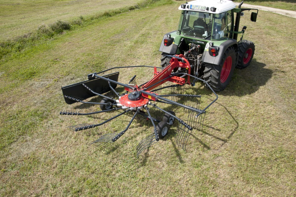 Single Rotor Rakes - VICON ANDEX 424-464, ProLine Gearbox technology for efficient performance