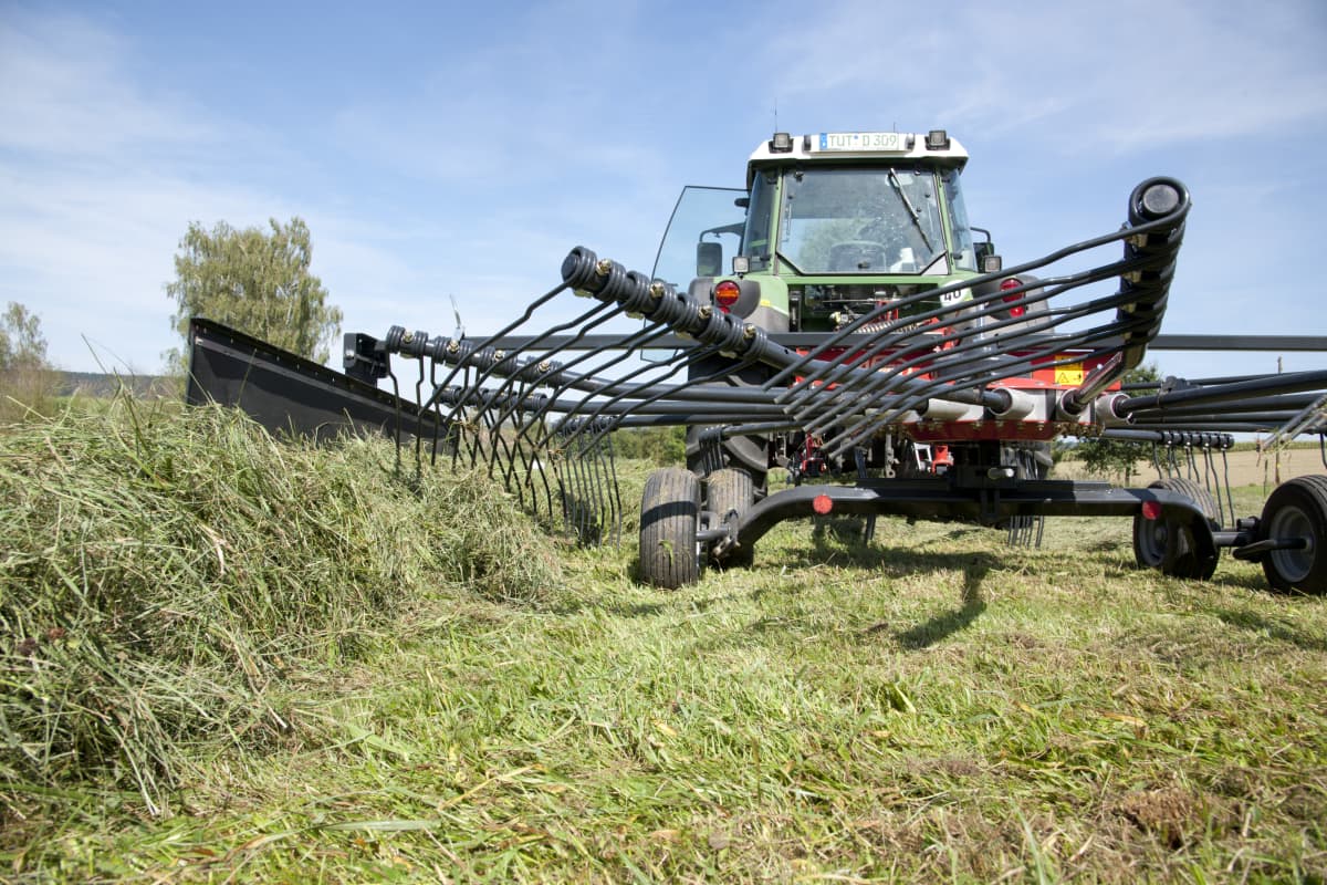 Single Rotor Rakes - VICON ANDEX 424-464, ProLine Gearbox technology for efficient performance