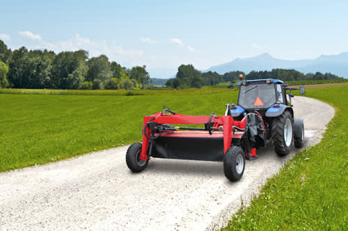 Plain Mowers - VICON EXTRA 532 - 540 - TRAILED MOWERS, sideward adaption for optimal flexibility and user friendly