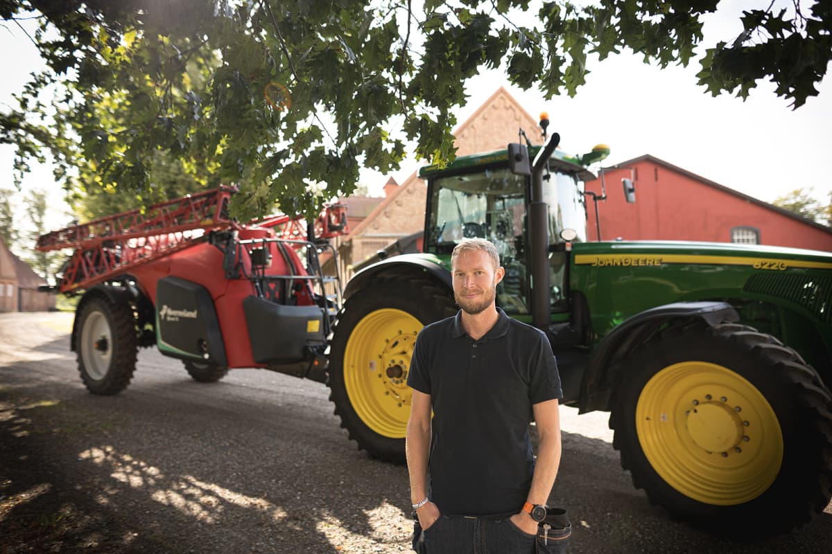 Kverneland - Zoptymalizowany oprysk z Kverneland iXtrack T6